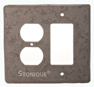 Stonique® Decora Duplex Combo in Charcoal